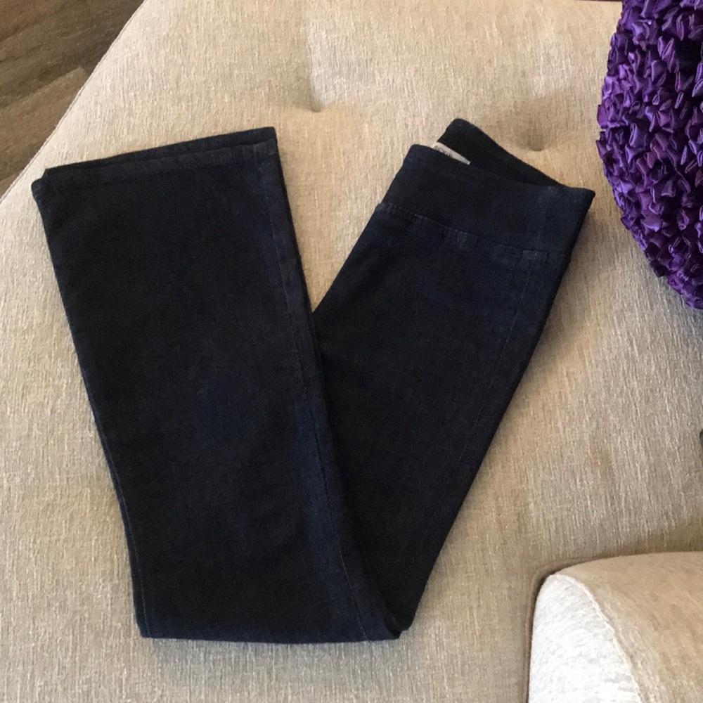 Ricki’s Slim Fit and Flare Bootcut Dark Denim Jeans